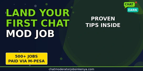 How to Land Your First Chat Moderator Job in 2026